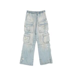 Amiri Blue Denim - Loose-Fit Jeans Men